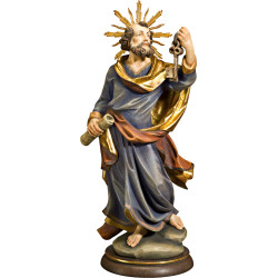 San Pedro con aureola